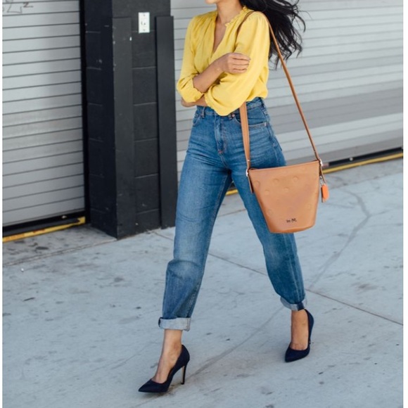 Current/Elliott Denim - Current Elliott Slim Straight Leg/Boyfriend  Jeans